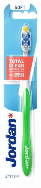 

Jordan szczoteczka do zębów Total Clean soft