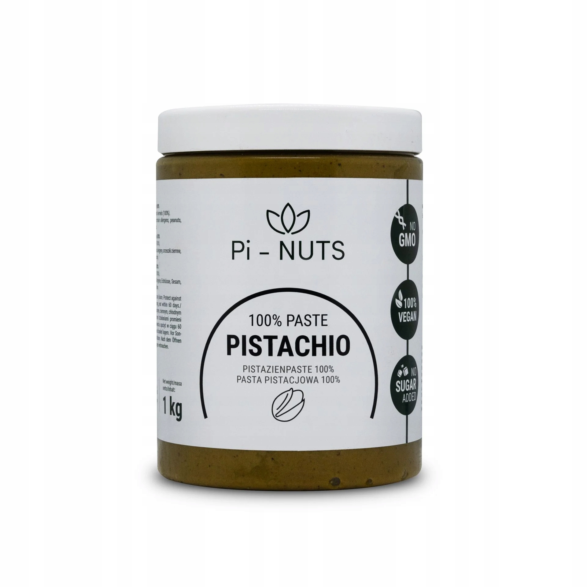 Pasta z pistacji Pi-Nuts 1kg