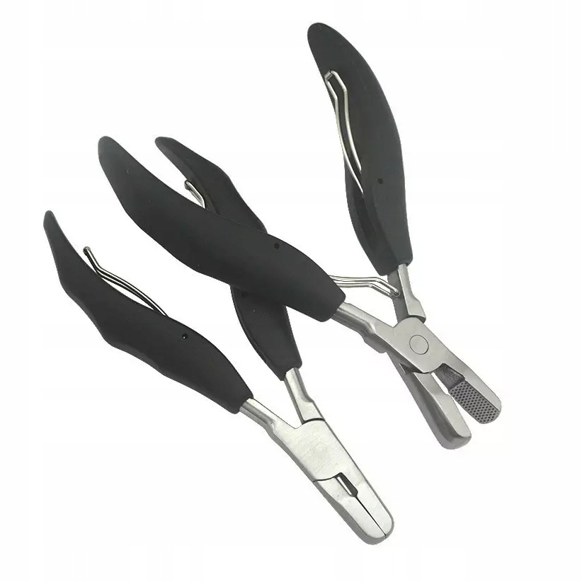 SZCZYPCE DO KERATYNY CĄŻKI ZDEJMOWANIE PASEMEK KRUSZENIE POŁĄCZEŃ KERATYNY Marka ASK