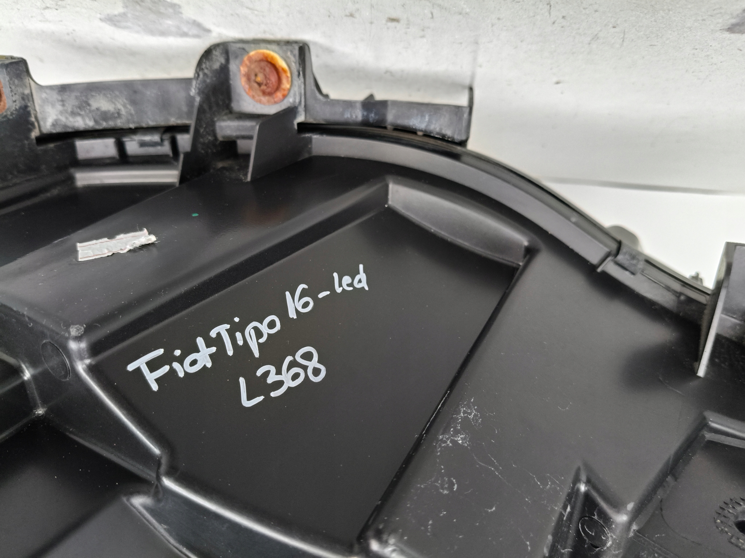 light right REFLEKTOR FIAT TIPO 16- LED