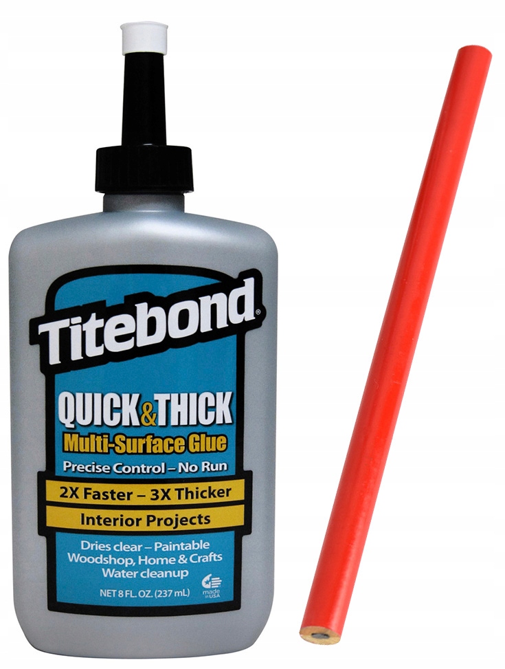 

Klej uniwersalny Titebond Quick & Thick 237ml