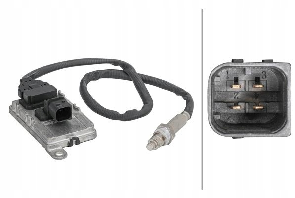 6PN 358 - HELLA 51036 датчик NOx, катализатор Nox