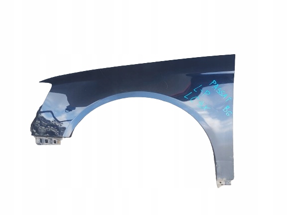 VW PASSAT B6 LC9X BŁOTNIK LEWY PRZÓD