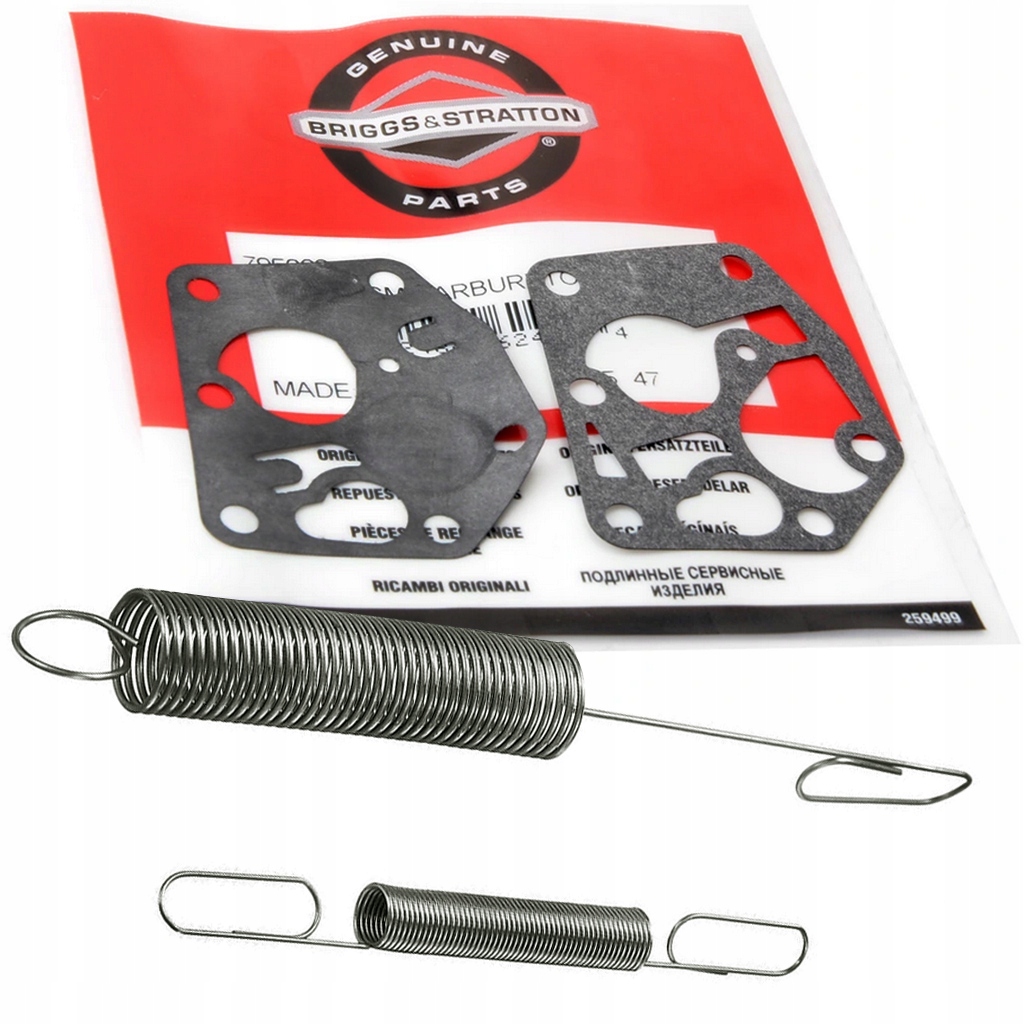 

Membrana Zestaw Naprawczy Gaźnika Briggs Stratton
