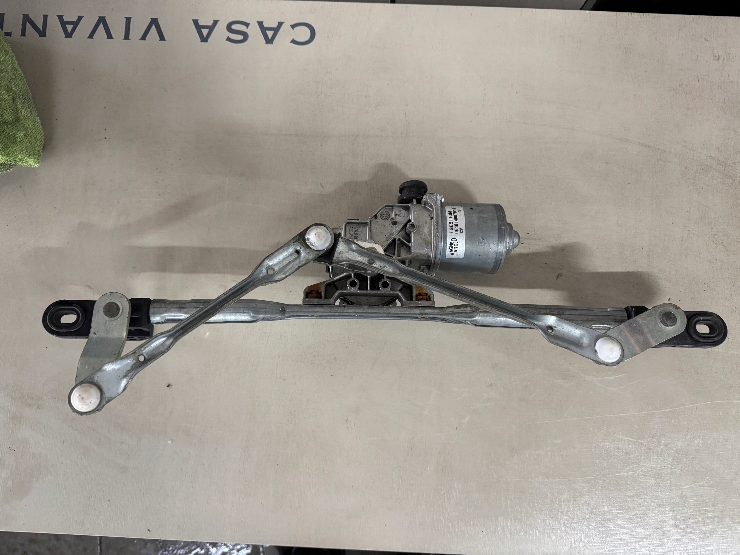 wischergestänge Magneti Marelli 4 Pin Fiat Panda 08r
