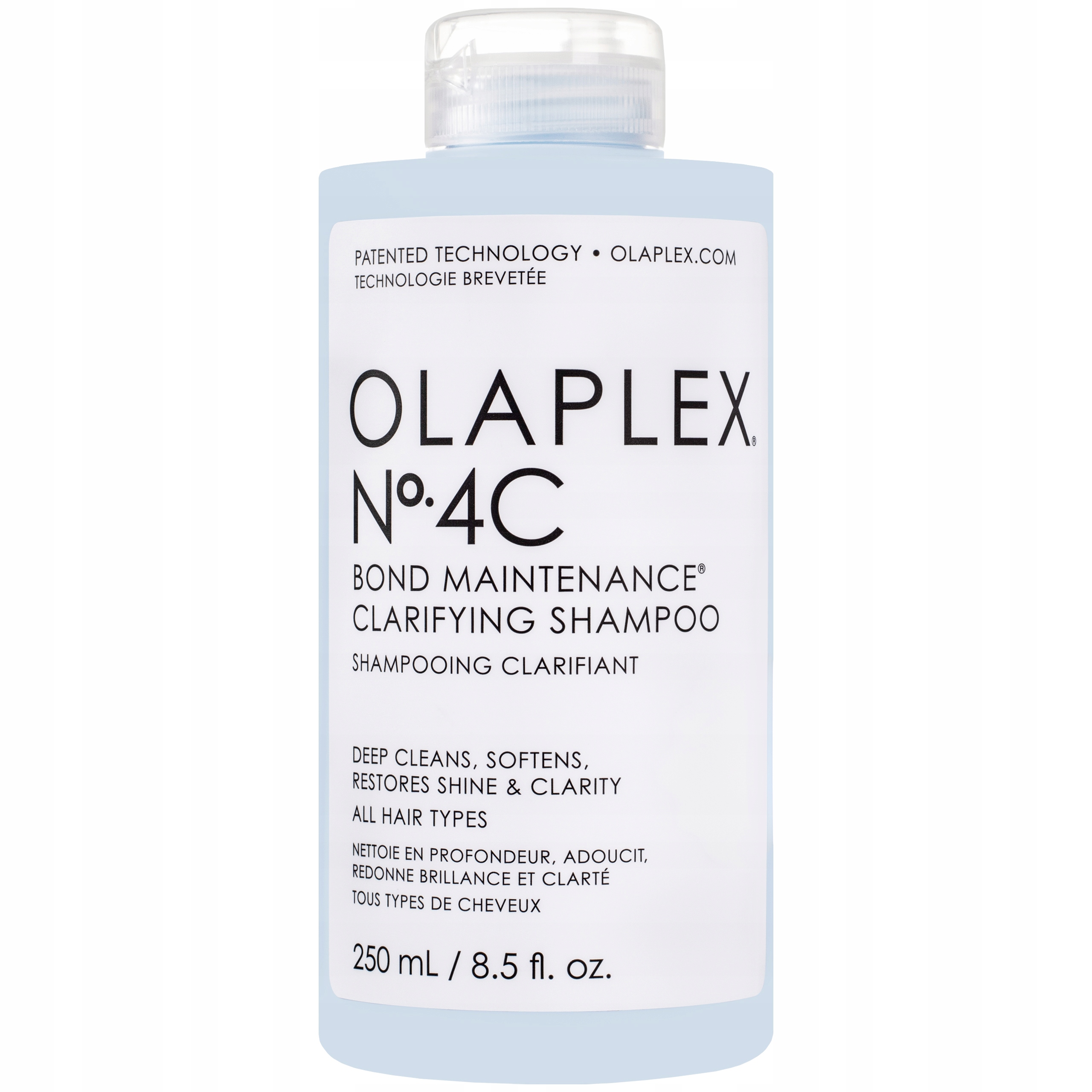 Šampon čisticí Olaplex No.4C pro všechny typy vlasů 250 ml