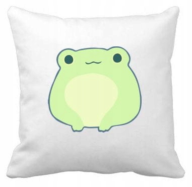 

Frog poduszka kawaii żabka żaba