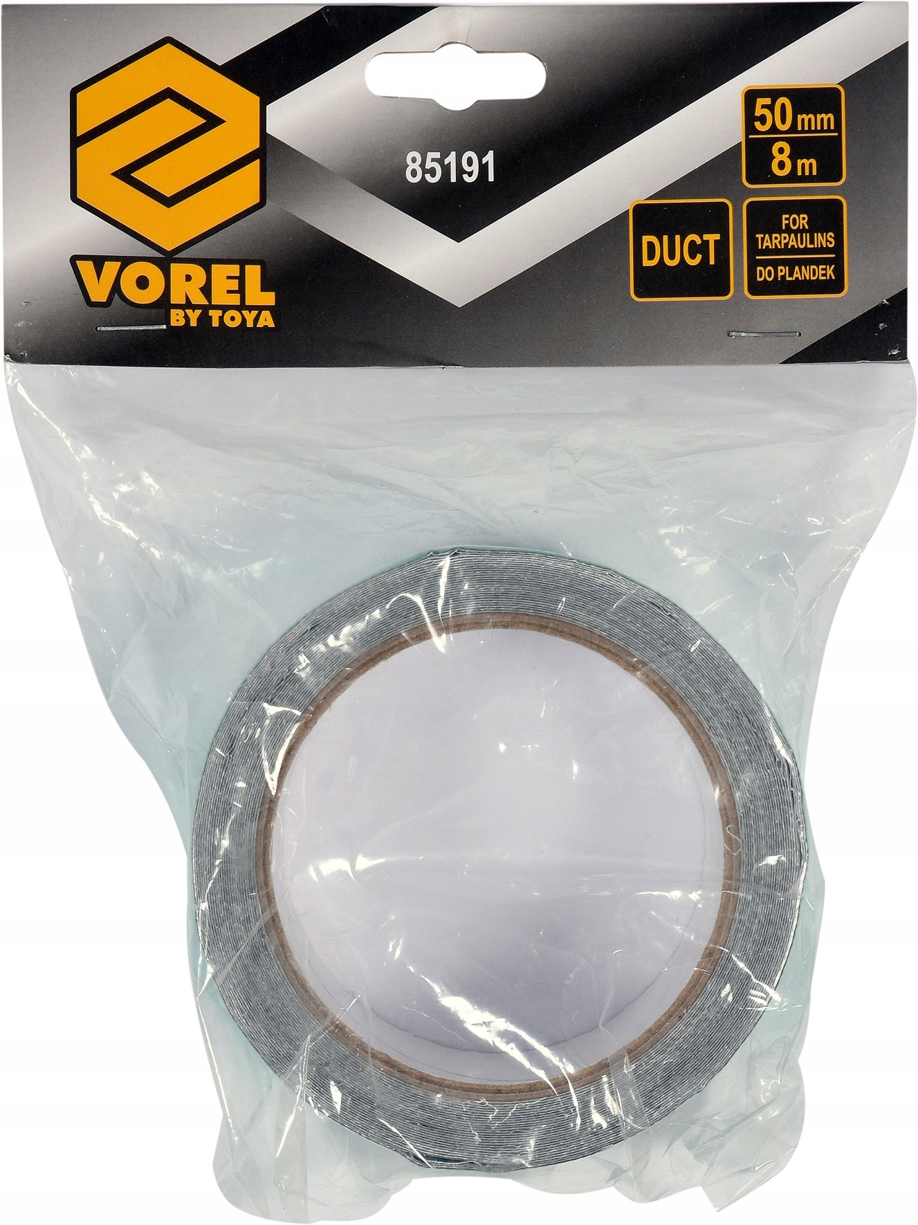 TAŚMA KLEJĄCA DO NAPRAWY PLANDEK 85191 VOREL Długość 8 m