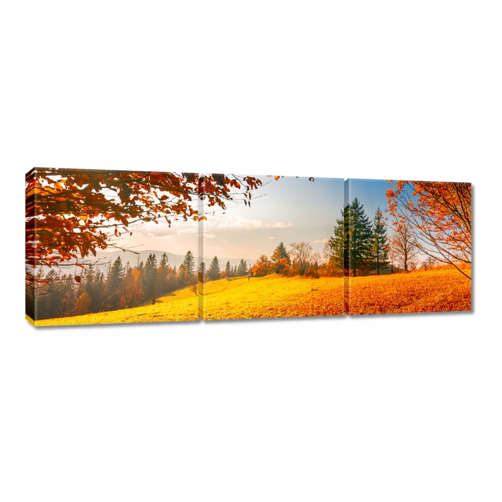 

Obraz 150x50 Jesienny krajobraz
