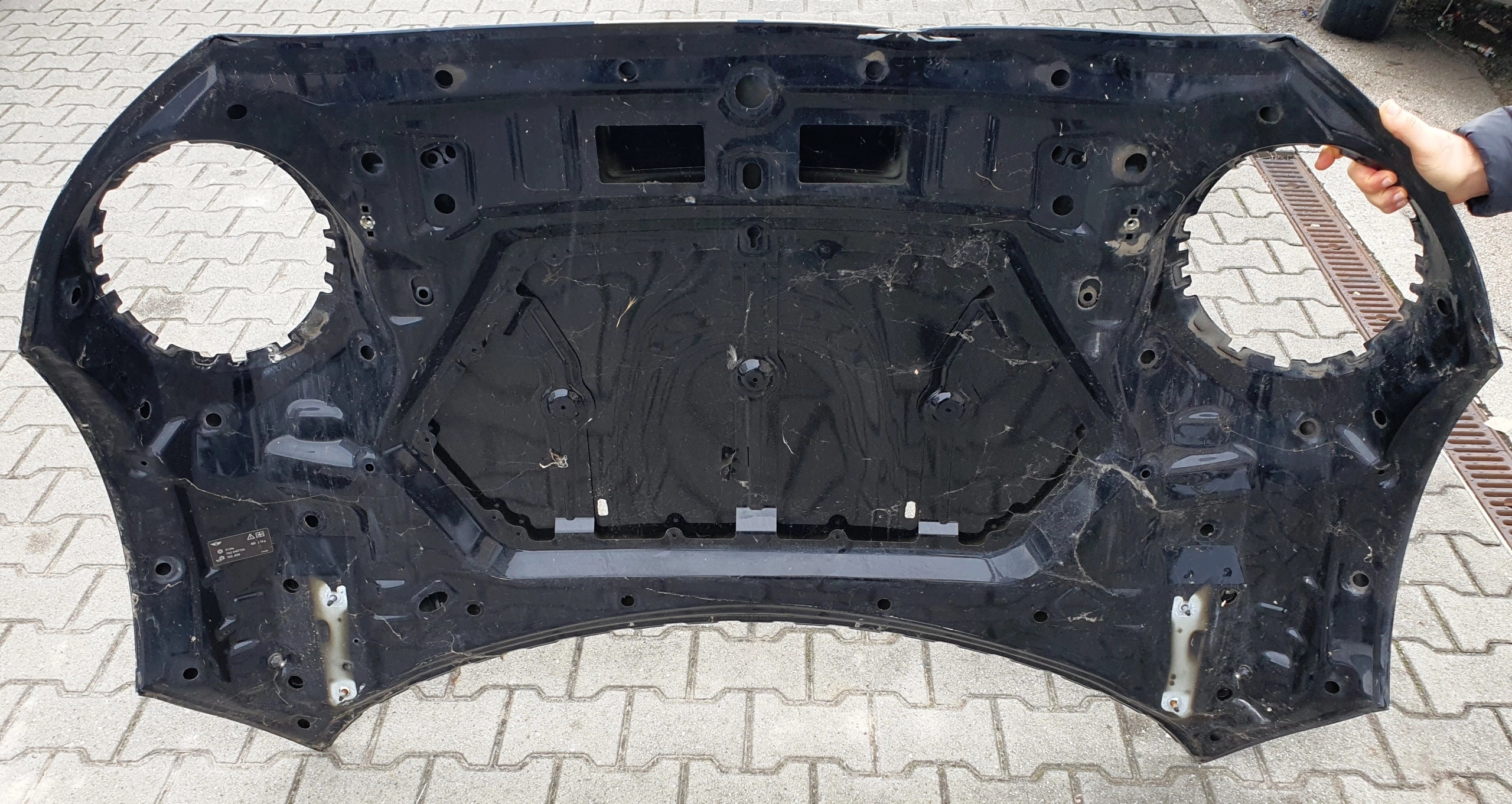 MINI COOPER CLUBMAN F54 15- Cofano Originale