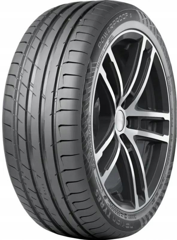 1x Nokian Tyres Powerproof 2 245/45R18 100Y
