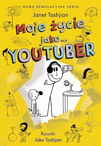 

Moje życie jako... Youtuber. Janet Tashjian