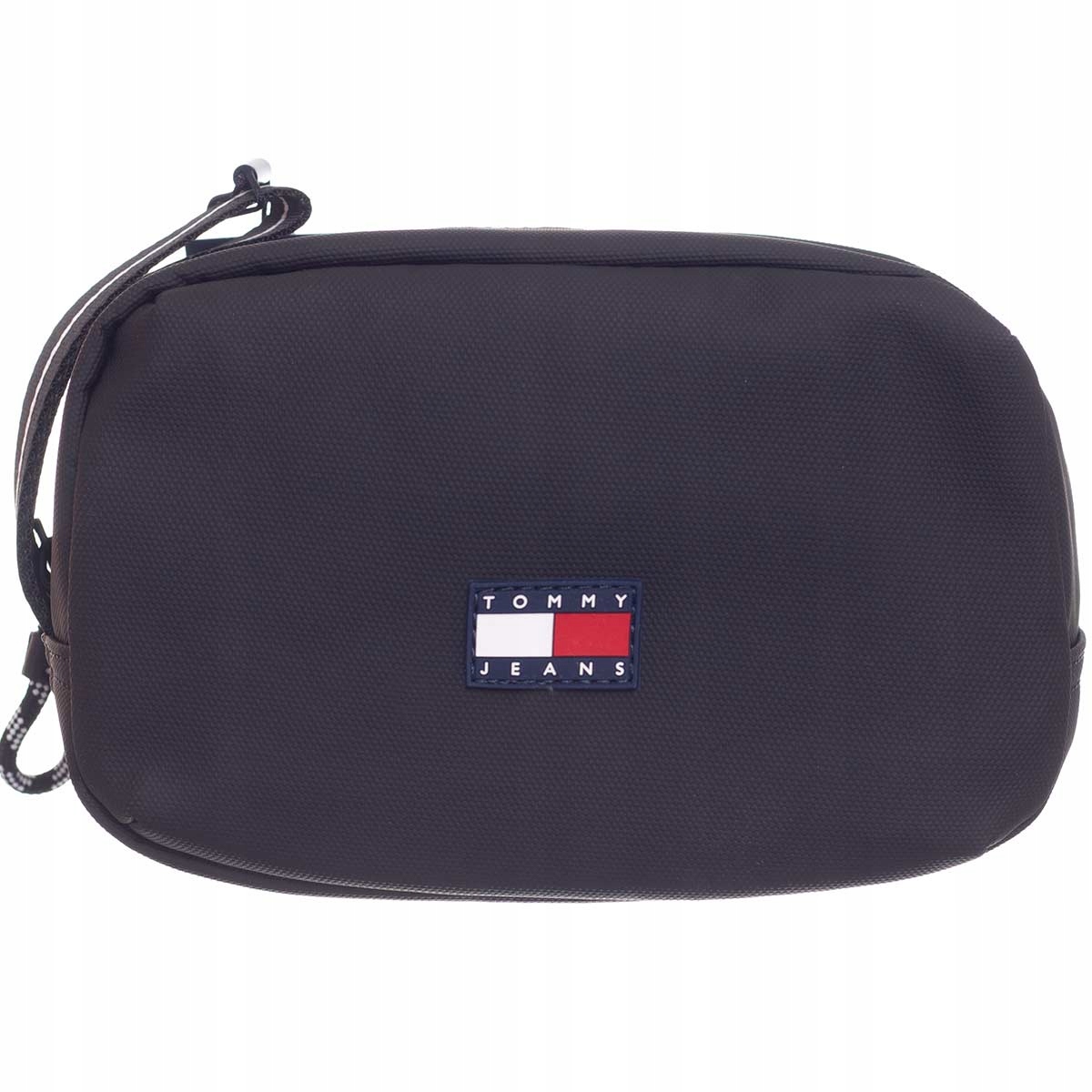 Tommy Hilfiger Męska Kosmetyczka Washbag Czarna