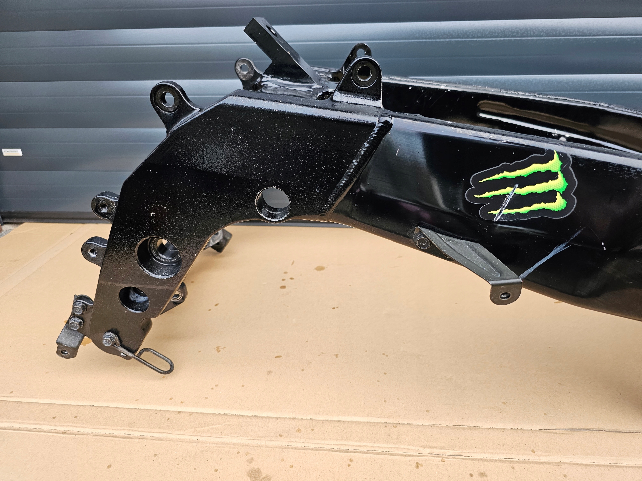 Kawasaki zxr 400 89- 03 рама без dokumentow vin ok Купить в