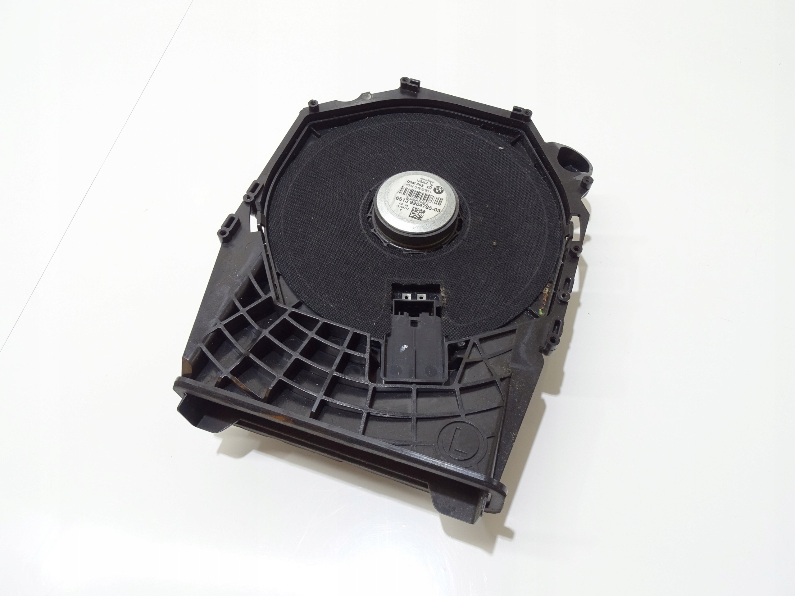 speaker NISKOTONOWY SUBWOOFER left BMW X1 E84 E90 OE 9204785