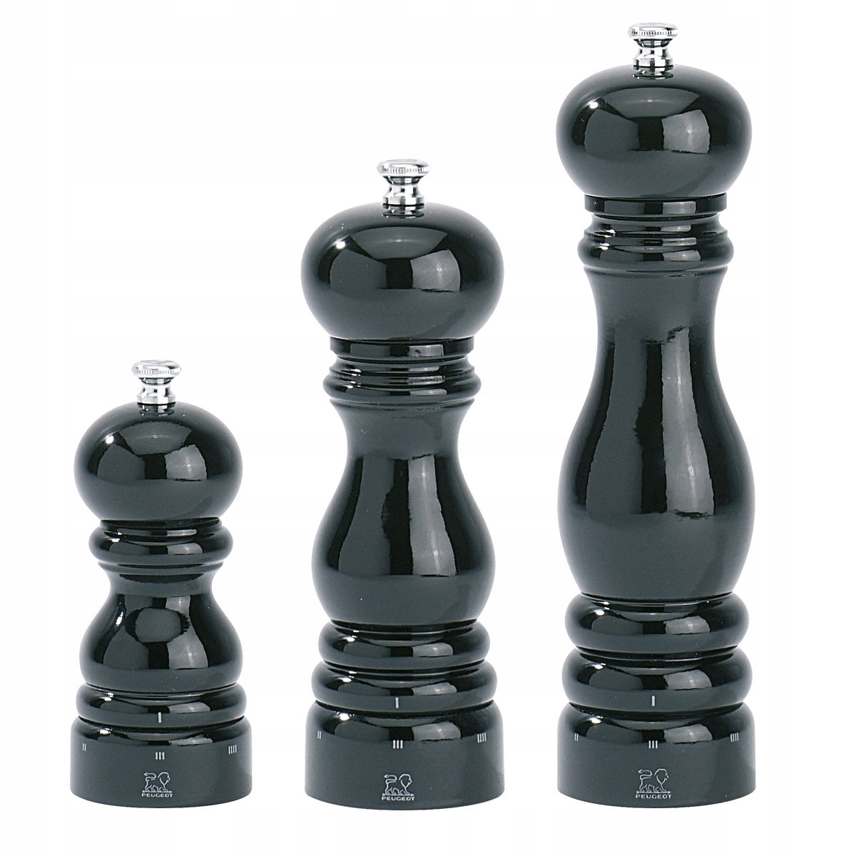Paris Mlynček na korenie čierny lesk 30 cm PG-23768 Peugeot
