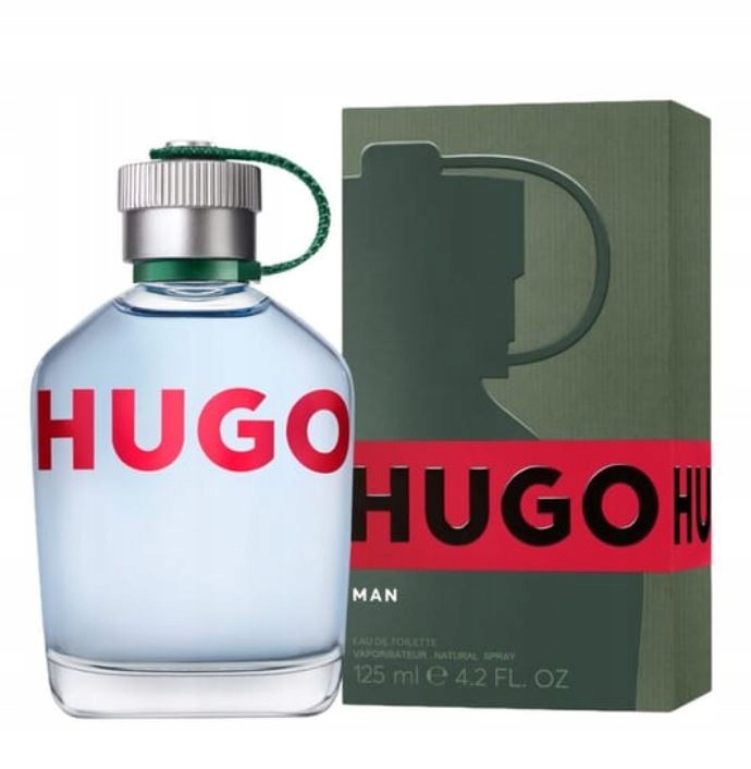Hugo Boss Hugo Man 125ml woda toaletowa dla mężczyzn