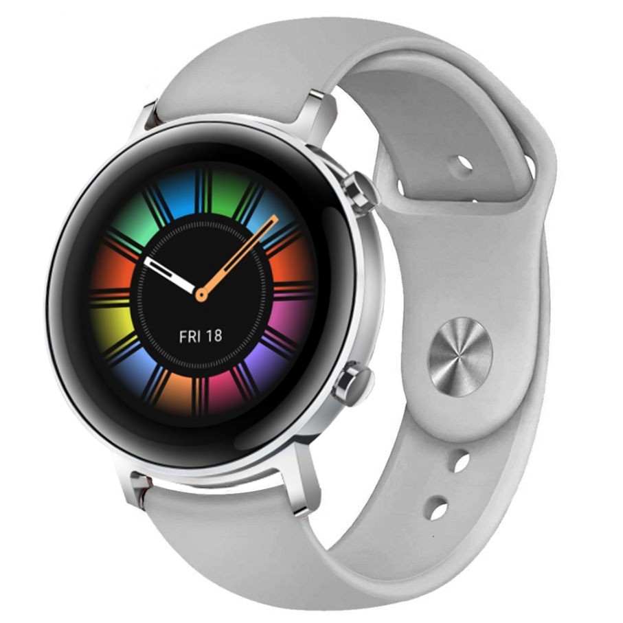 

Pasek Do Huawei Watch Gt 2 3 Pro 43/42mm Róż.kolry