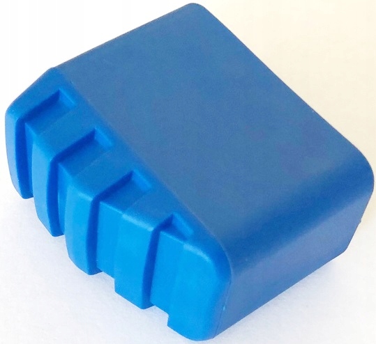 Stopka Drabex profil 40x20 mm niebieska