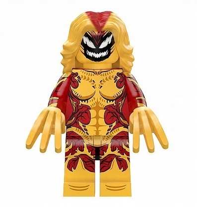 

Klocki figurka Super Bohater Scream