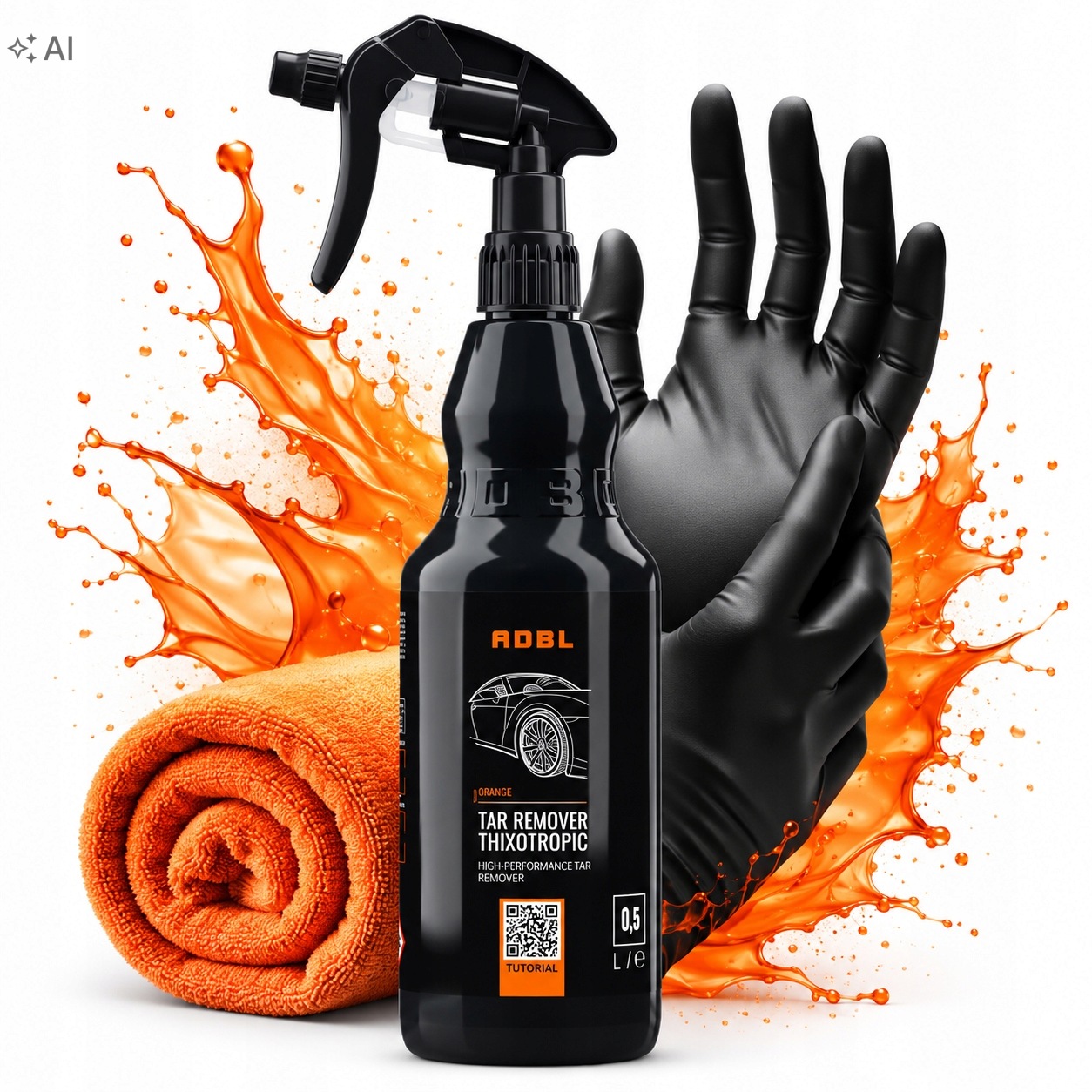 Adbl Tar Remover Thixotropic 500ml Środek Do Usuwania Smoły