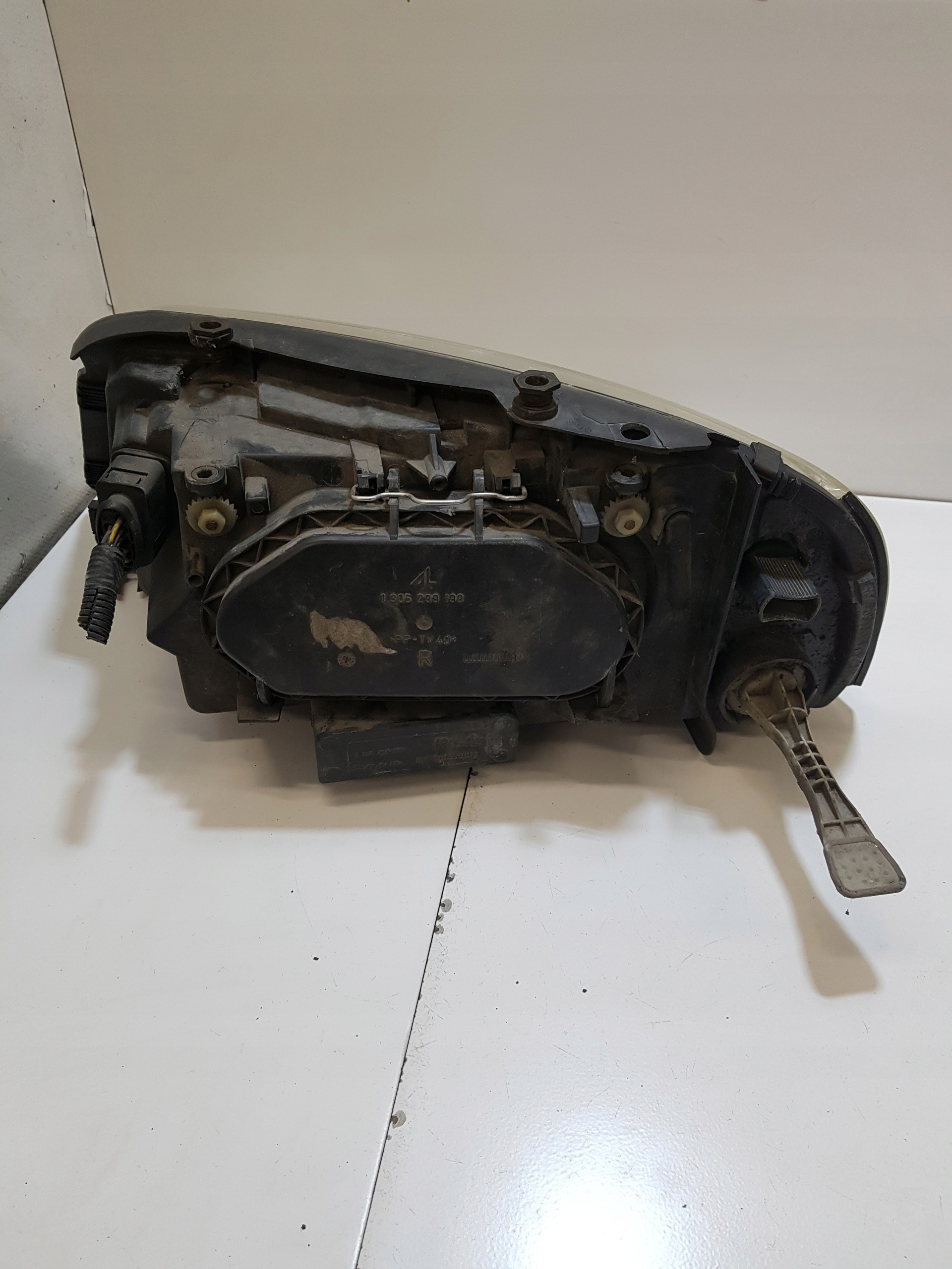 light right front LIFT VOLKSWAGEN SHARAN 1 0301182202