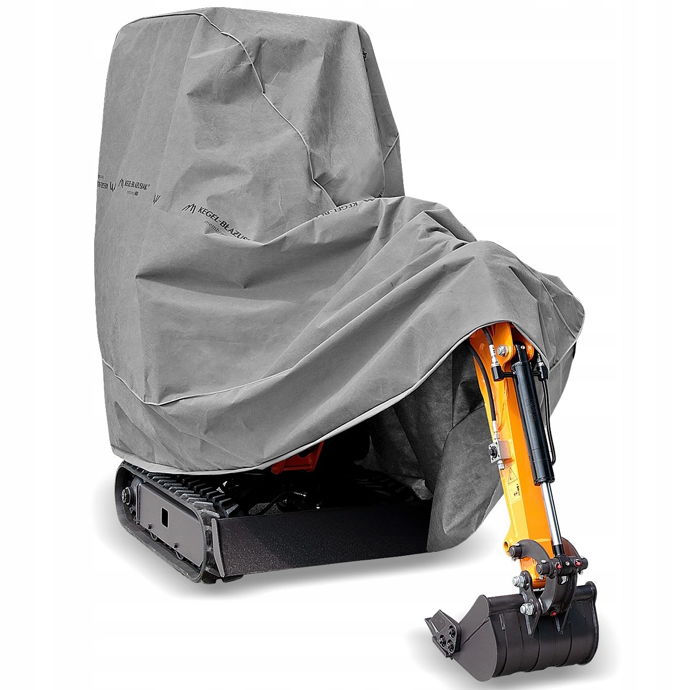 

Plandeka Pokrowiec Na Minikoparkę 800-1600 kg