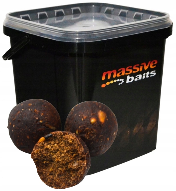 Kulki Massive Baits Eco 18mm 3kg Crab Wiadro