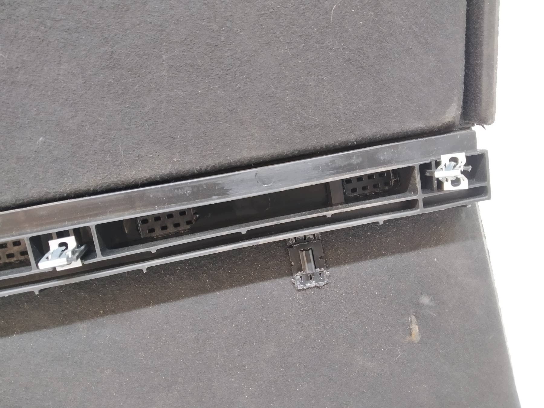 floor boot carpet mats Dodge Durango III (2010- )