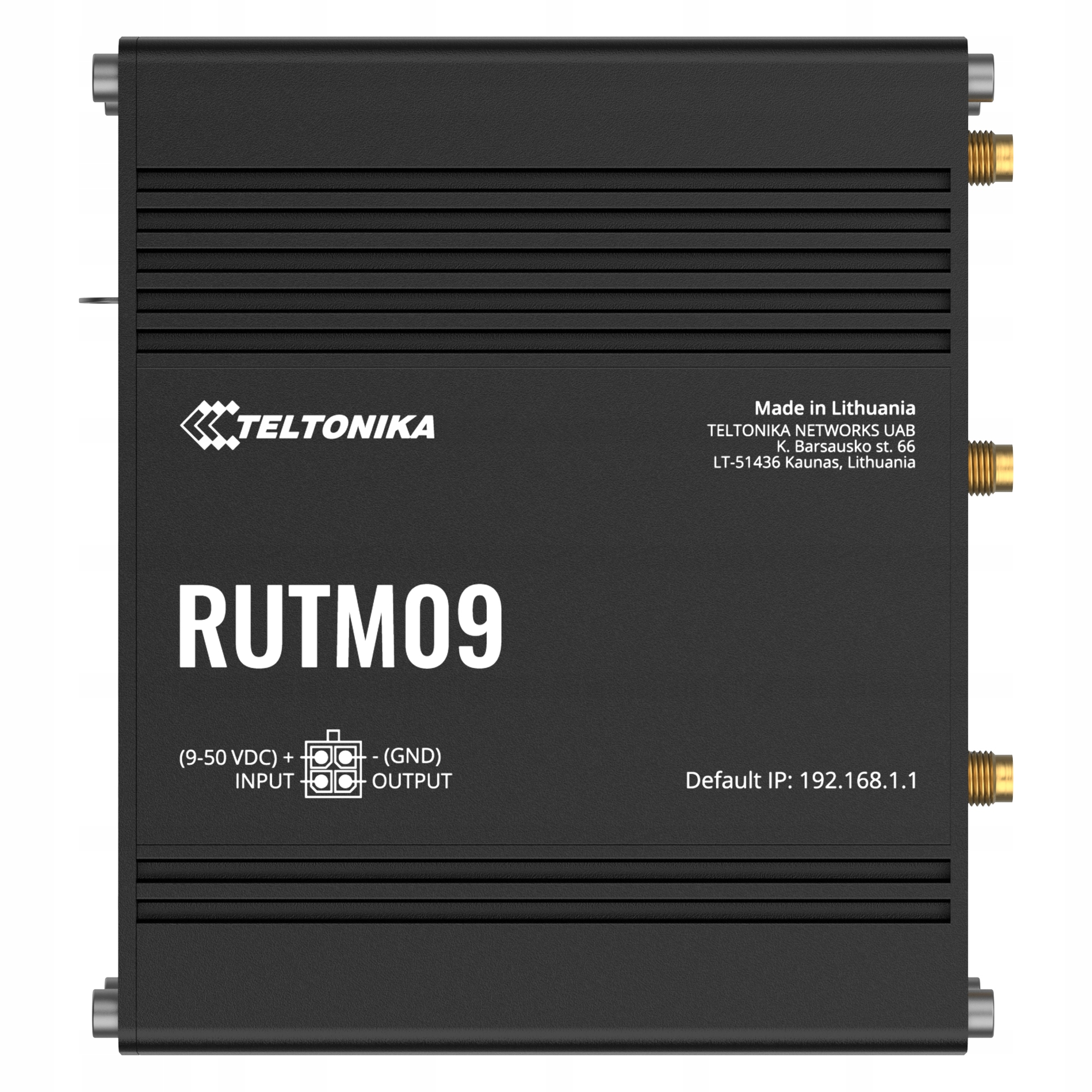 Router mobilny Teltonika RUTM09 4G LTE