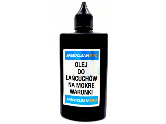 Olej Do Łańcucha Na Mokre Warunki 100ml