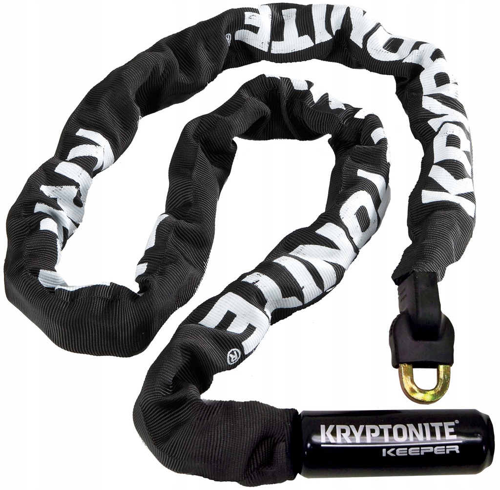Zapięcie Łańcuch Kryptonite Keeper 712 Klucz 7mm x 120 cm