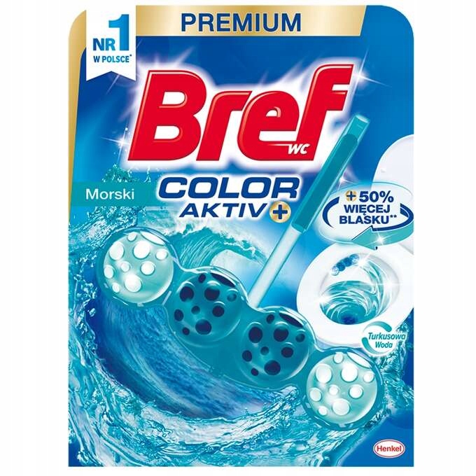 

Bref Color Activ Ocean Zawieszka do Wc 50g
