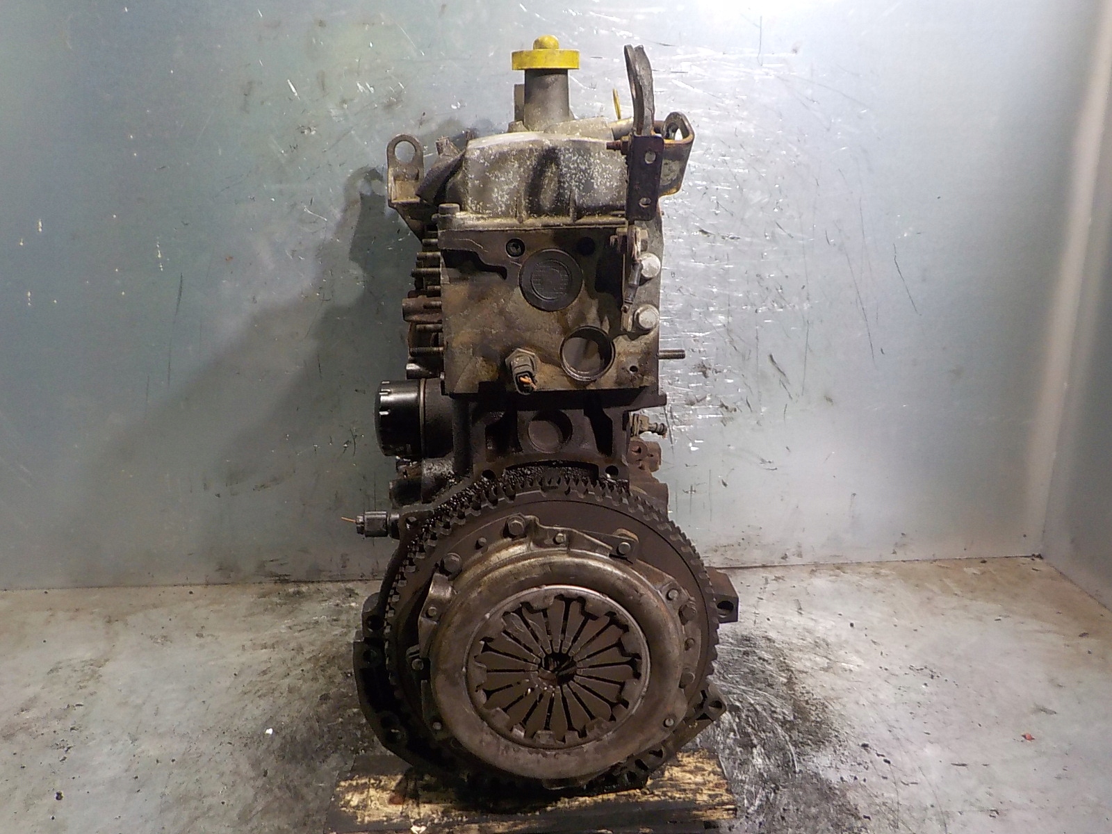 DACIA SANDERO and 1.4 8V engine petrol K7J710 K7J 710