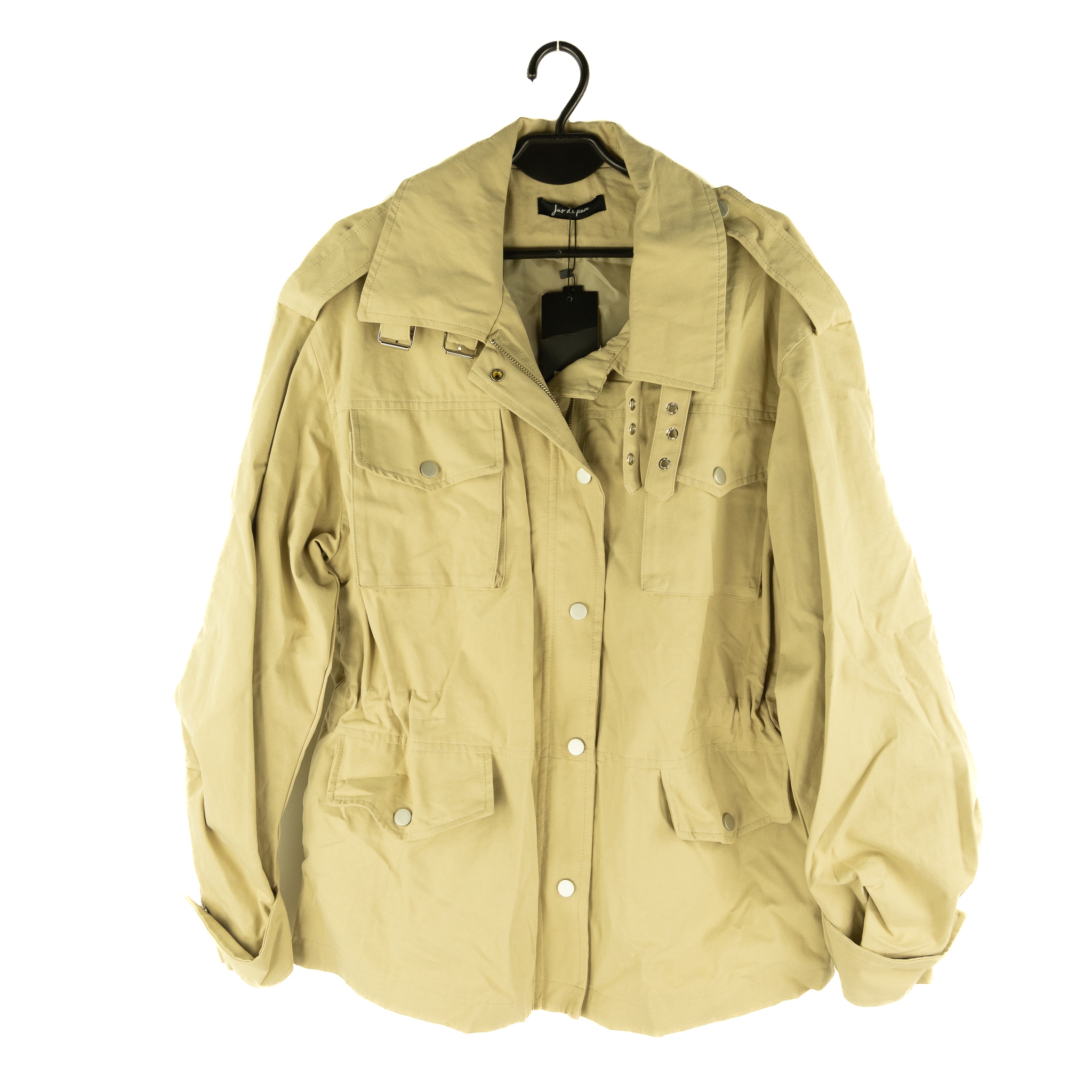 Dámská Bunda Jus De Pom Béžová S/m