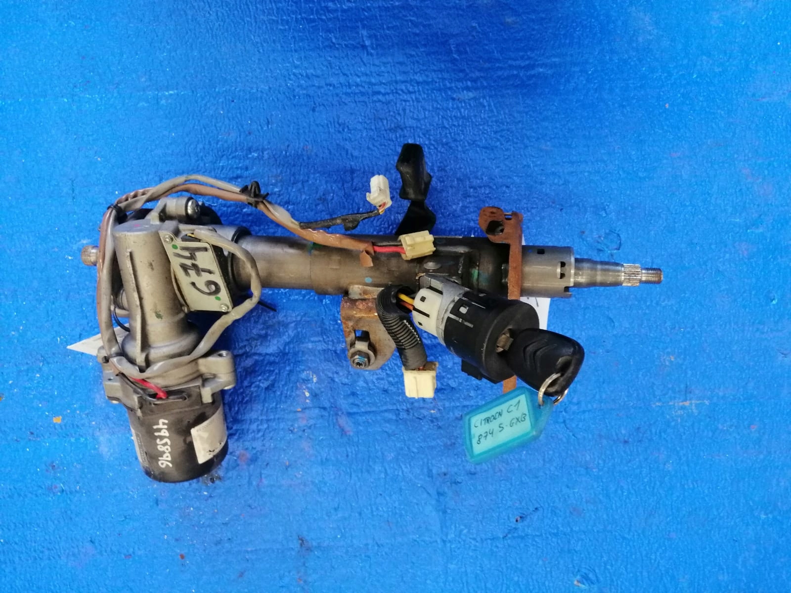control CITROEN C1 107 SPW15-43 452500H01100