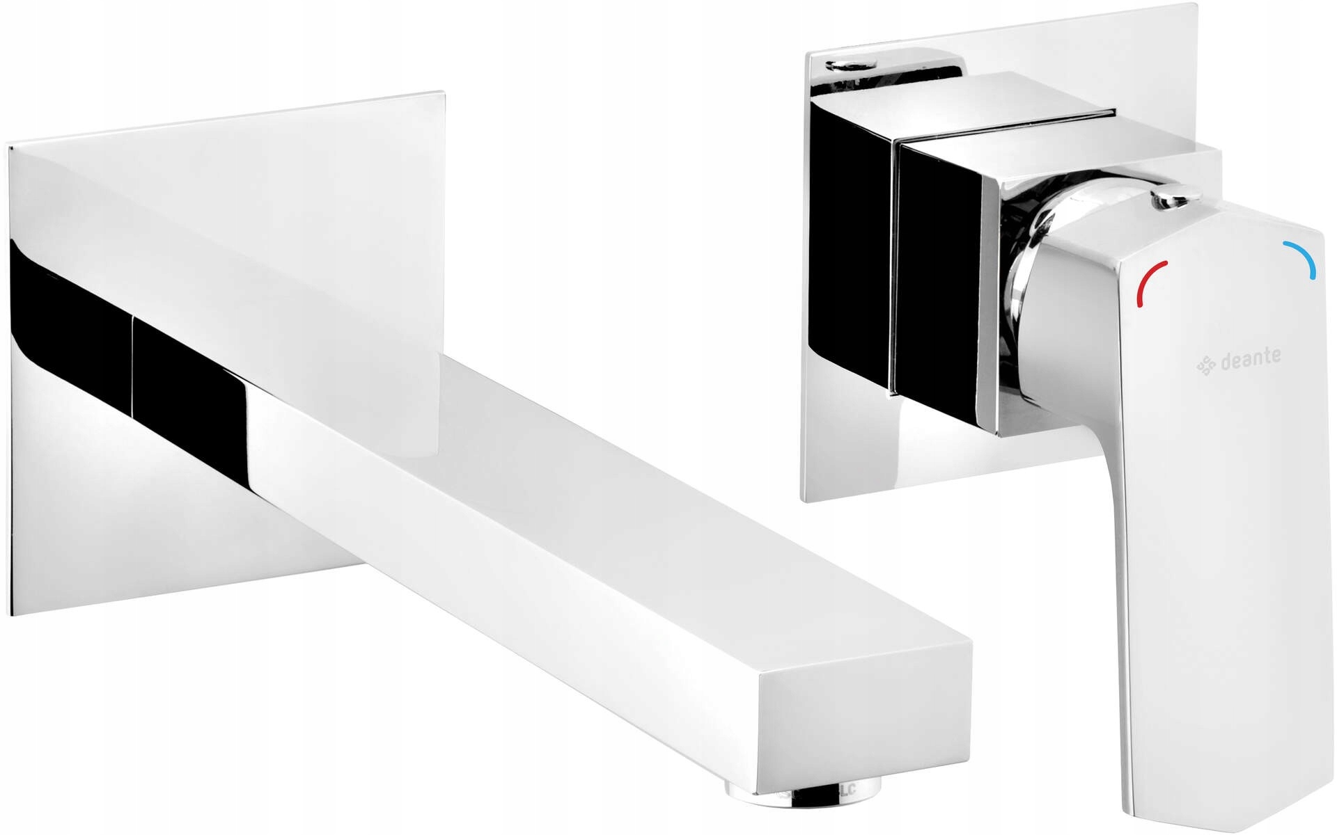 Bateria umywalkowa podtynkowa