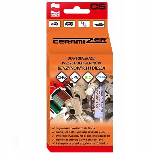 Церамайзер CS для регенерації бензинового дизельного двигуна