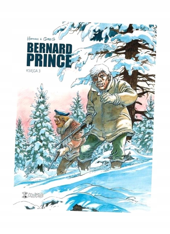 BERNARD PRINCE T.3, GREG. HERMANN