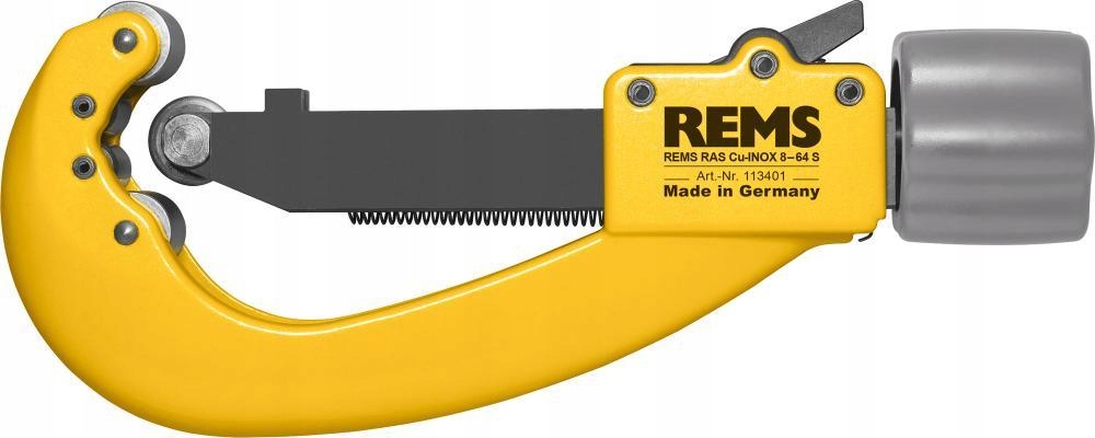 Řezačka trubek Ras Cu/INOX S 8 -64 mm, 3/8 21/2" Rems