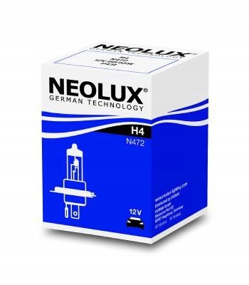 Zarowka 12V H4 60/55W P43T Neolux Neolux N472