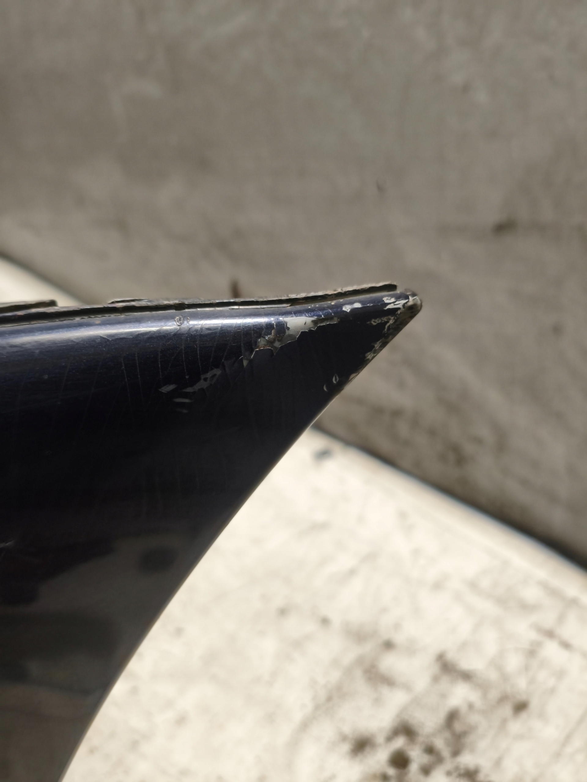 Stoßstange heck PDC BMW E39 LAKIER 317/5