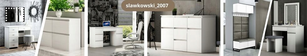 STOLIK KONSOLA 72CM SZUFLADA BIAŁY MAT PRODUCENT Waga produktu z opakowaniem jednostkowym 30 kg