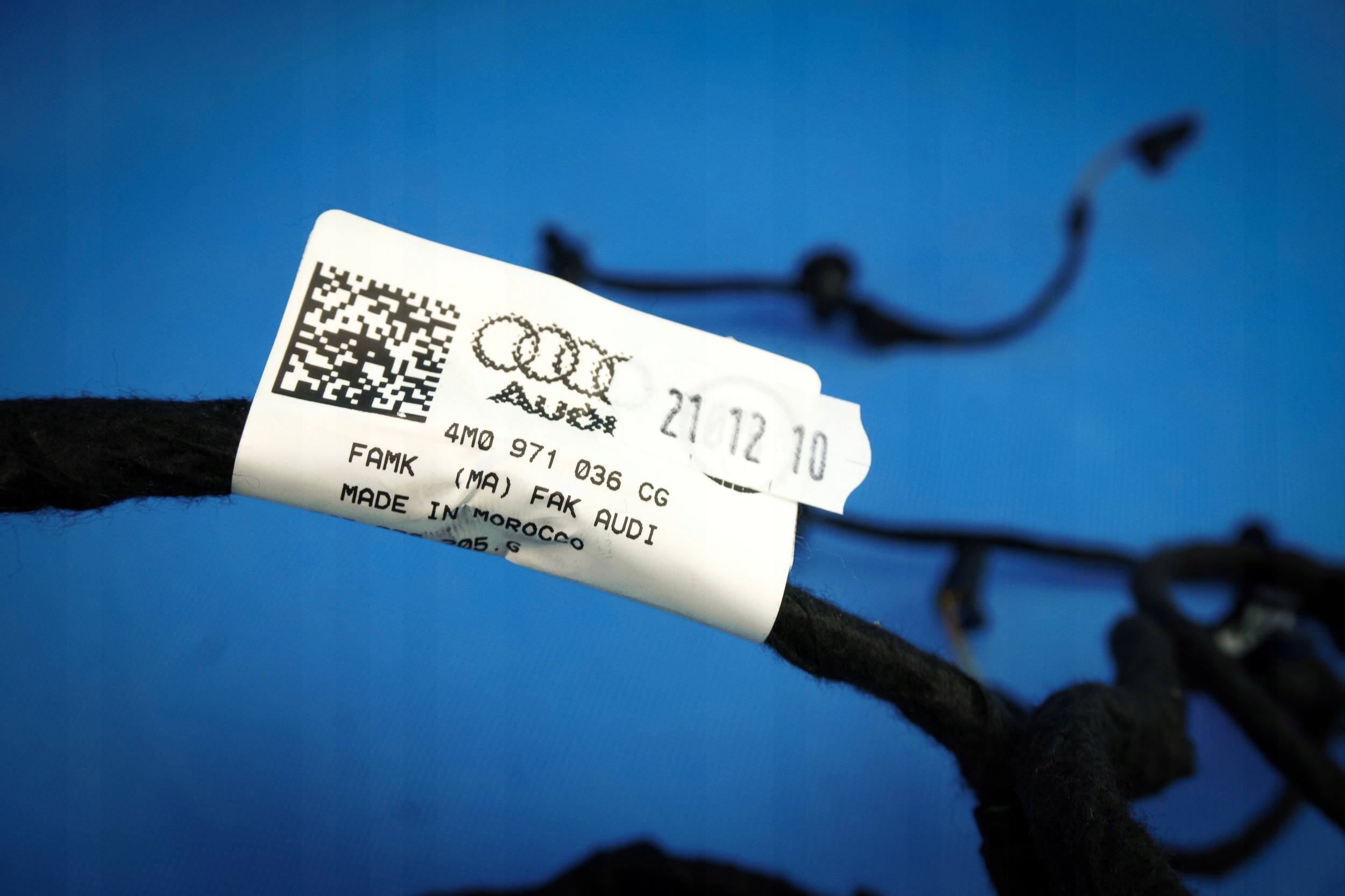 bundle electrical boczku Audi Q7 4M 4M0971036CG