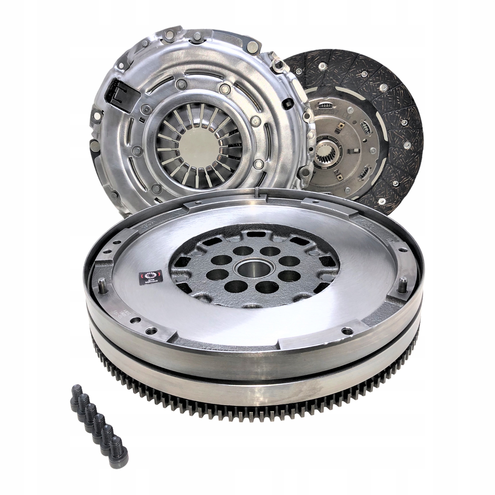 КОМПЛЕКТ ЗЧЕПЛЕННЯ 837302 OPEL ZAFIRA B 1.7 CDTI