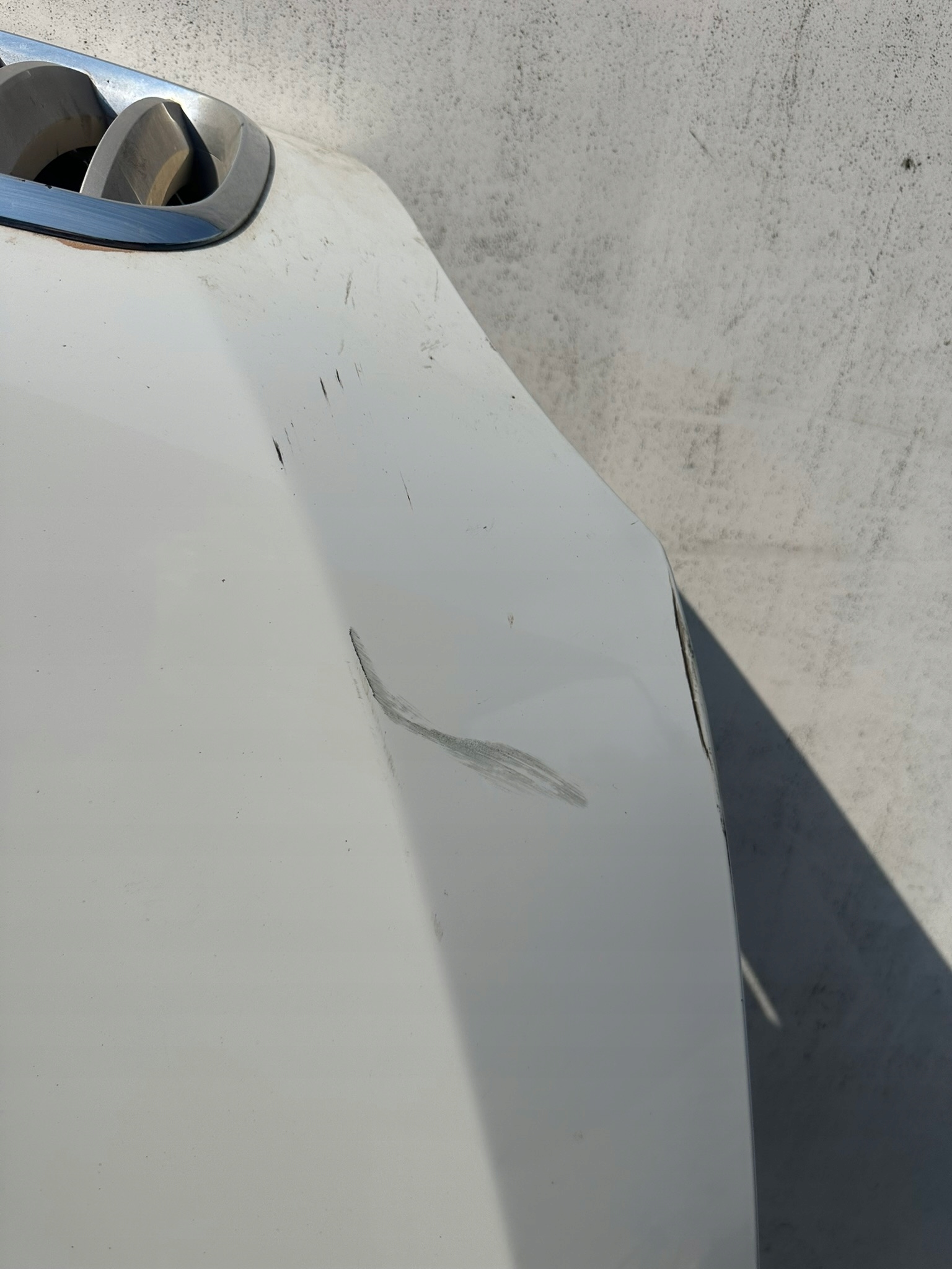 BMW X6 E71 bonnet complete