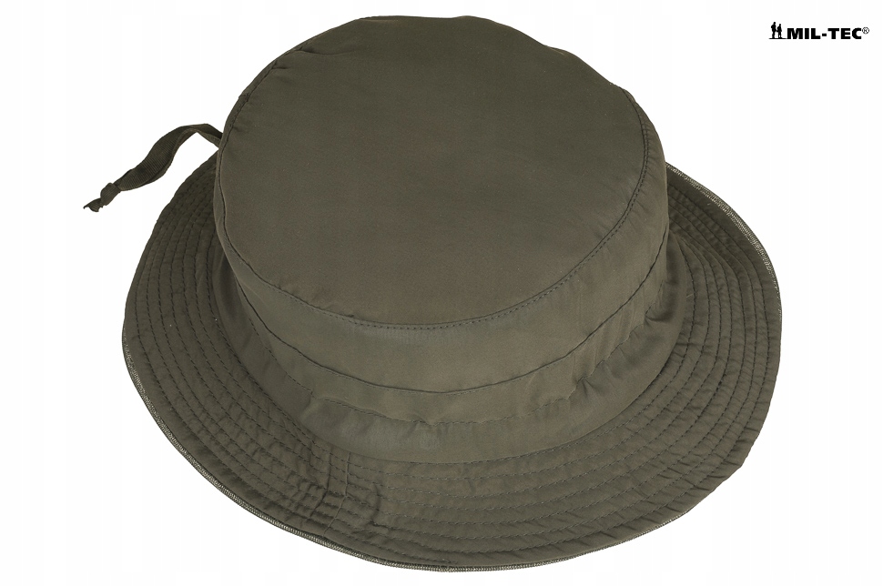 Termoaktywny KAPELUSZ JUNGLE z MOSKITIERĄ - Olive Rozmiar uniwersalny