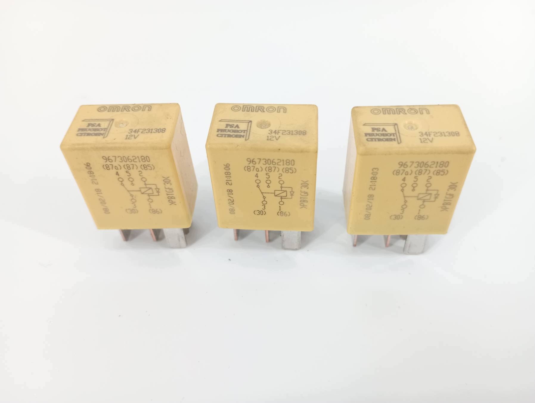 relay EXPERT III JUMPY III Toyota ProAce II (2016- )