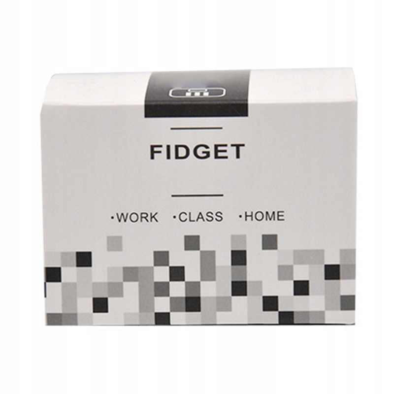 ANTI-STRESS CUBE FIDGET CUBE Certyfikaty, opinie, atesty CE