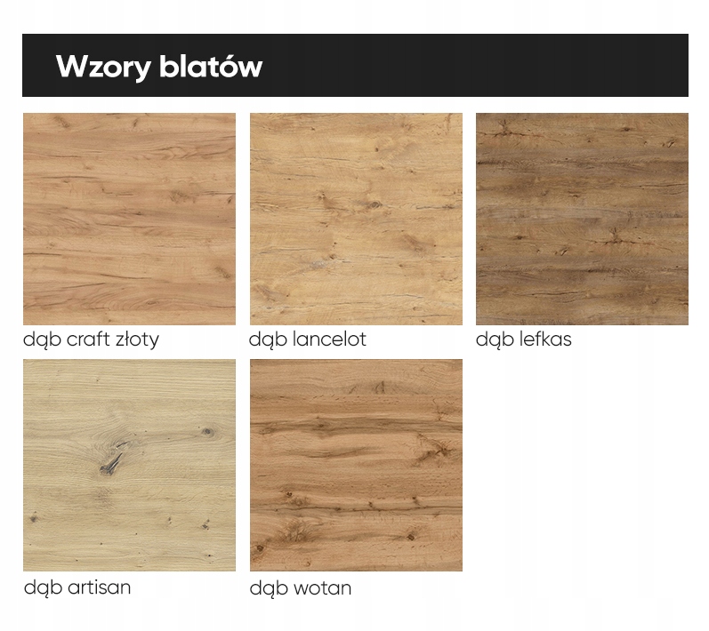 Stół rozkładany 170/250 HERMES Grubość blatu 5 cm